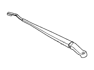 Honda 76600-TM8-A01 Arm, Windshield Wiper (Driver Side)