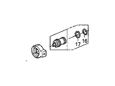 2013 Honda CR-Z Canister Purge Valve - 17311-TM8-L01