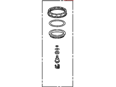 Honda 17052-TM8-L00 Regulator Set, Pressure