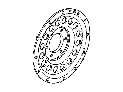 Honda 26250-RMX-000 Plate, Drive