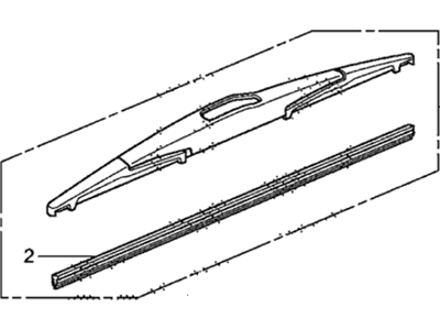 Honda 76730-TM8-003