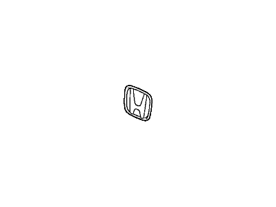 Honda 75701-TM8-A00 Emblem (H)