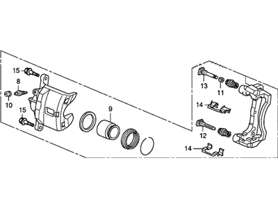 Honda 45018-SNA-A60