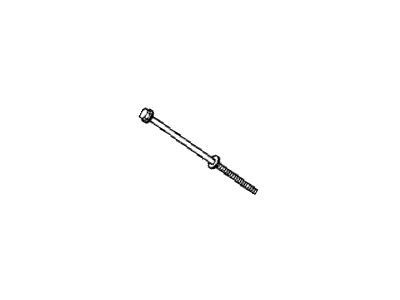 Honda 90008-RMX-003 Bolt-Washer (9X165)