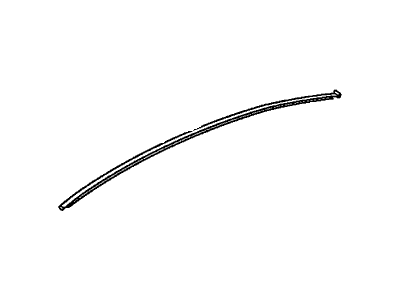 Honda 74306-TM8-A02 Molding, R. Roof