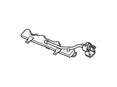 2010 Honda Insight Fuel Rail - 16620-RBJ-A01