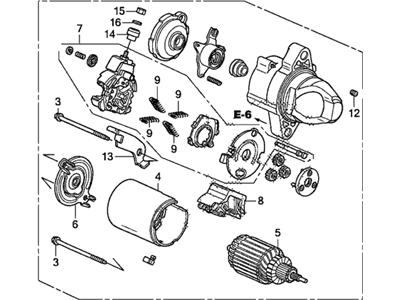 Honda 06312-RBJ-505RM