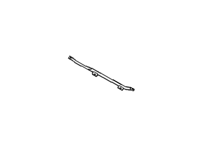 Honda 74640-TM8-A00 Rod L, Trailing Arm Performance