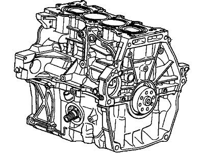 Honda 10002-RBJ-A01 General Assy.