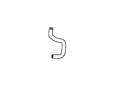 Honda Insight Cooling Hose - 19506-RBJ-000