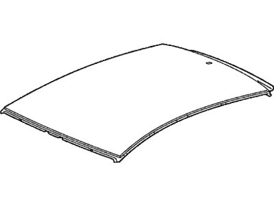 Honda 62100-TM8-A01ZZ Panel, Roof