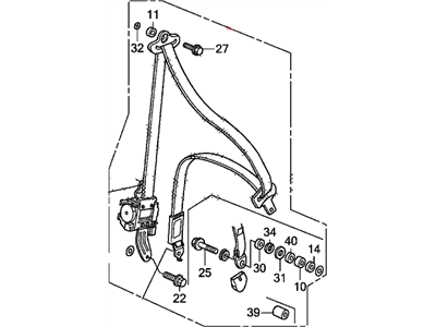 Honda 04818-TM8-A01ZC Outer Set *Type Z*