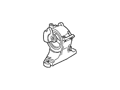 Honda 50850-TM8-003 Rubber Assy., Transmission Mounting