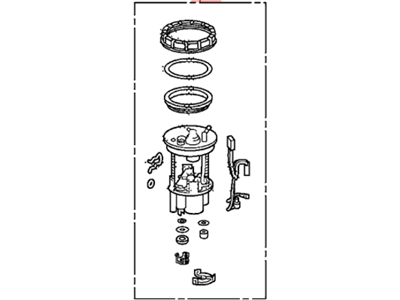 Honda 17048-TM8-306