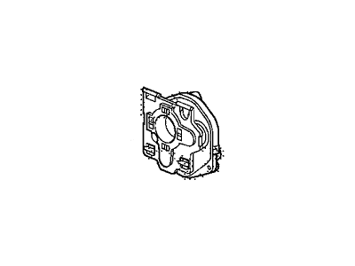 Honda 76210-SAP-J01 Actuator Sub-Assembly, Passenger Side