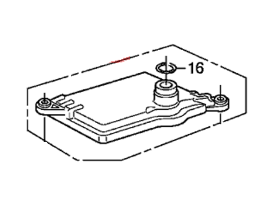 Honda 25420-RBL-003