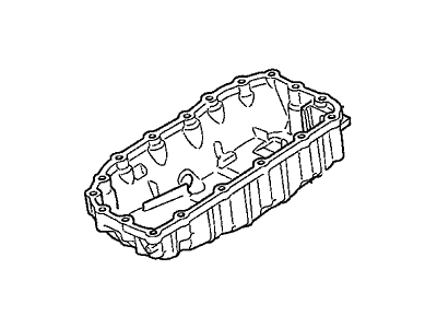 Honda 21151-RBL-000 Pan, Oil