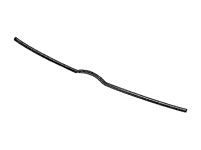 Honda 73726-TM8-000 Rubber B, Windshield Dam