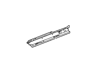 Honda 65191-TM8-A00ZZ Sill, L. FR. Inside