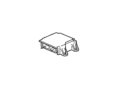 Honda 77960-TM8-A01 SRS Unit (Rewritable)