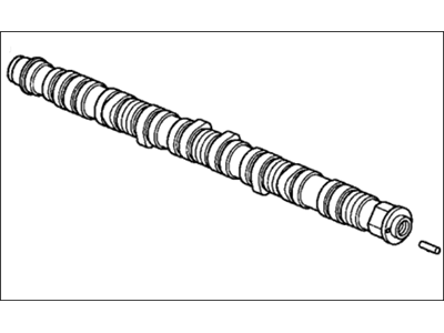 2012 Honda Insight Camshaft - 14110-RBJ-000