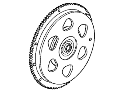 Honda 22100-RBJ-000 Flywheel