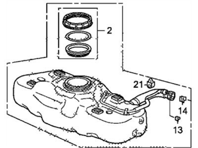 Honda 17044-TM8-L00