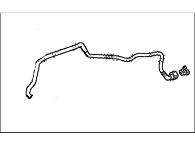 Honda 17720-TM8-L01 Pipe, Fuel Purge