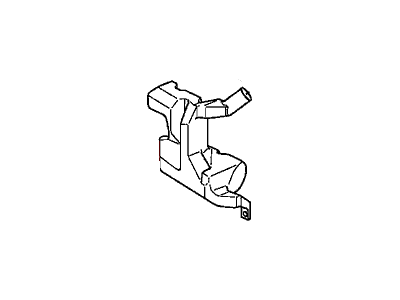 Honda 76841-TM8-A02 Tank, Washer (2.5L)