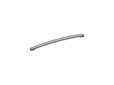 Honda 72925-SWA-A02 Molding, R. RR. Door Sash