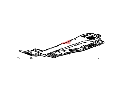 2009 Honda CR-V Exhaust Heat Shield - 74601-SXS-A01