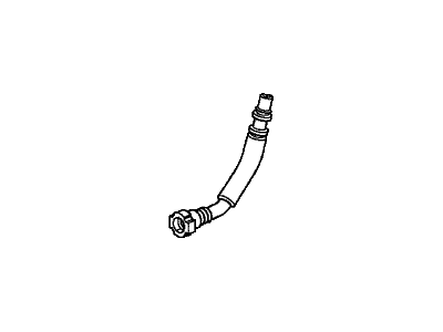 Honda 17725-SWA-A01 Tube, Fuel Vent (Orvr)