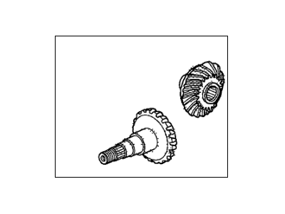 Honda CR-V Transfer Case Gear - 29210-RXH-000