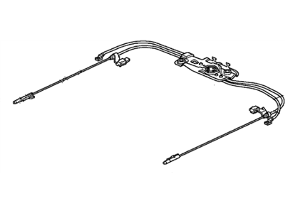 Honda 70400-SWA-J01 Cable Assembly, Sunroof