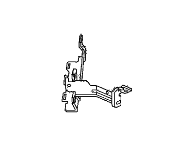 Honda 37821-RZA-900 Bracket, Engine Control Module