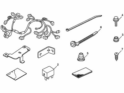 Honda 08E92-SWA-100B