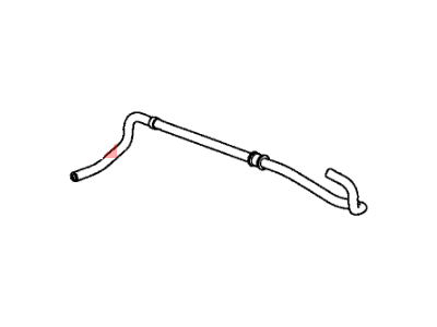 Honda 53732-SWA-A02 Hose, Power Steering Return