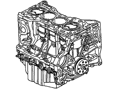 Honda CR-V Engine Block - 10002-RZA-A01