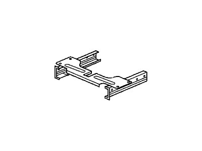 Honda 81198-SWA-A01 Guide, Box (Lower)