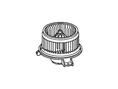 Honda 79310-STK-A41 Motor Assembly, Fan