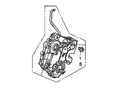 Honda 72610-SWA-A01