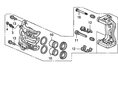 Honda 45018-SHJ-A01