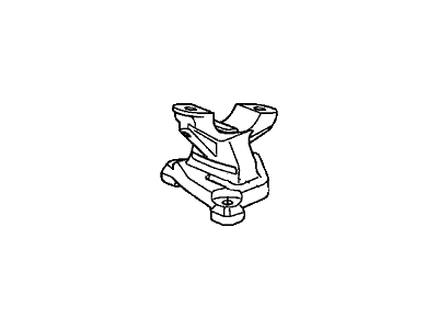 Honda 53438-SWA-013 Bracket B, Gear Box