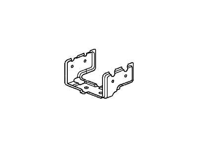 Honda 83419-SWA-J01 Bracket, Box