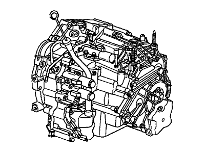 Honda 20021-R16-A10 Transmission Assembly (Dot)