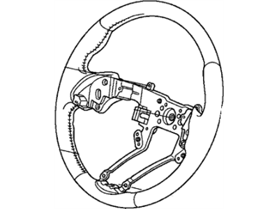 Honda 78501-SWA-J61ZA