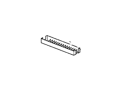 Honda 79108-SVA-A01 Plate, Evaporator (Lower)