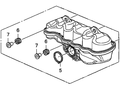 Honda 17160-RTA-000