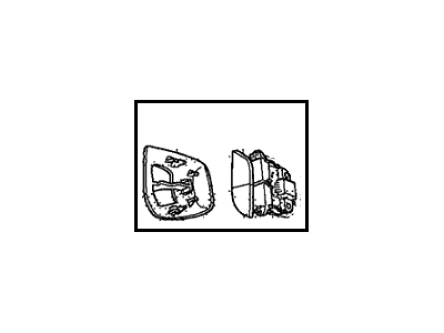 Honda 35890-SWA-E11 Switch Assy., Navigation Guide& HFT