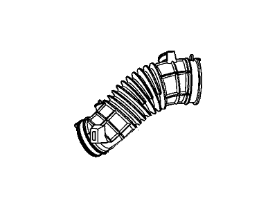 Honda 17228-REZ-A00 Tube, Air Flow